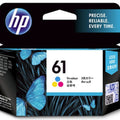 INK CART OEM HP 61 COLOUR CH562WA