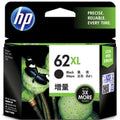 INK CART OEM HP 62XL HIGH YIELD BLACK INK CARTRIDGE