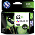 INK CART OEM HP 62XL TRI-COLOUR HIGH YIELD INK CARTRIDGE