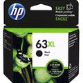 INK CART OEM HP 63XL BLACK F6U64AA