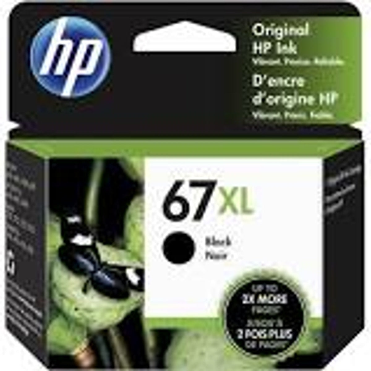 INK CART OEM HP 67XL BLACK