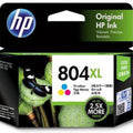 INK CART OEM HP 804XL TRI-COLOUR HIGH YIELD INK CARTRIDGE