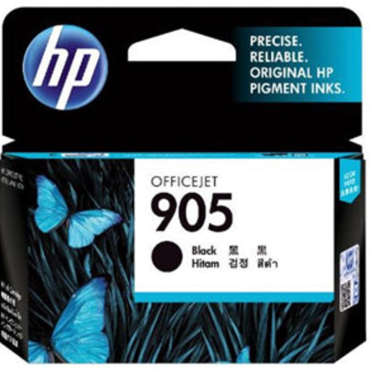 INK CART OEM HP 905 BLACK INK CARTRIDGE