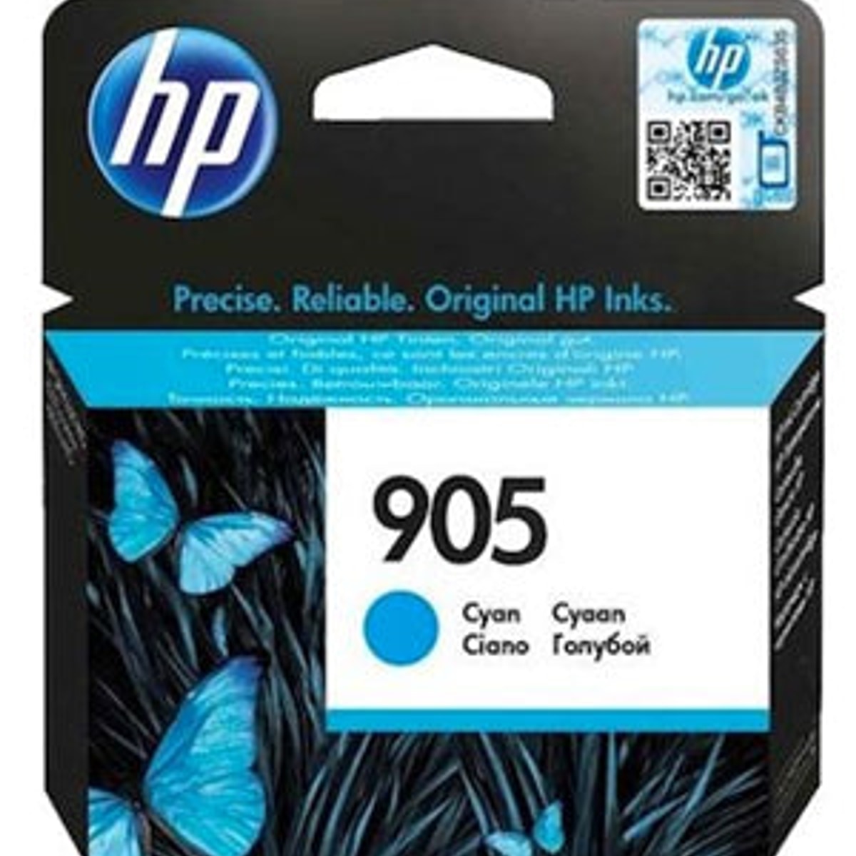 INK CART OEM HP 905 CYAN INK CARTRIDGE