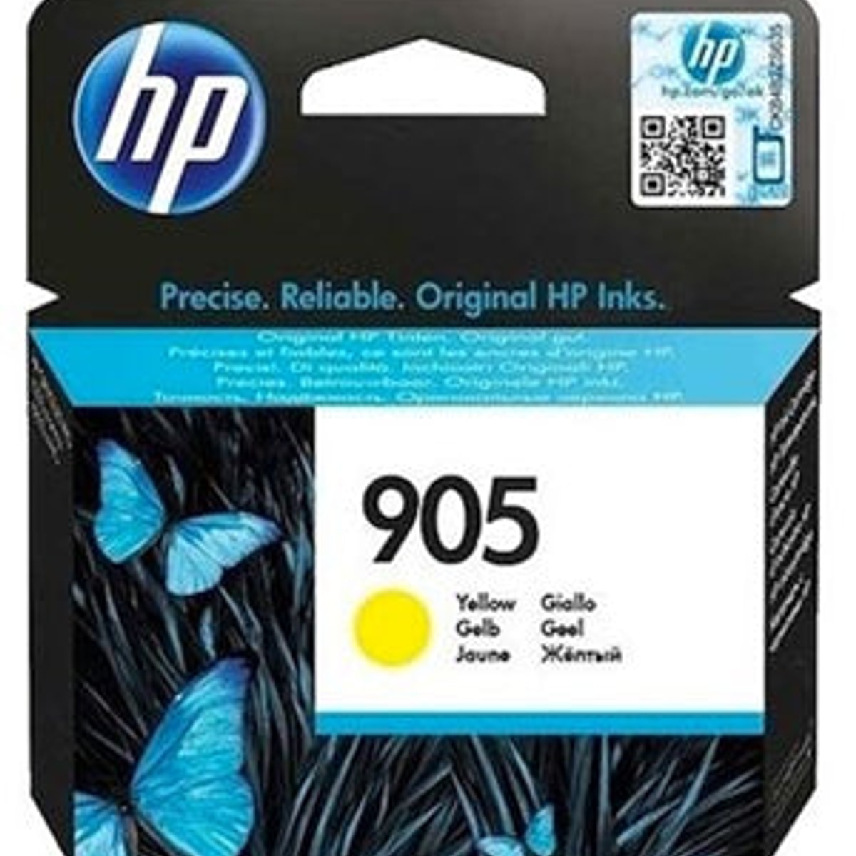 INK CART OEM HP 905 YELLOW INK CARTRIDGE