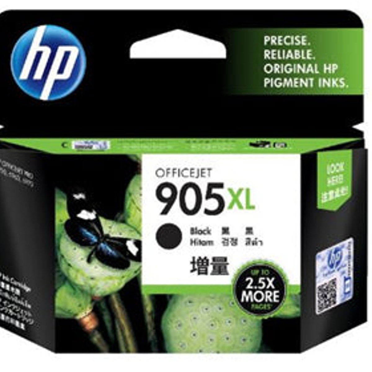 INK CART OEM HP 905XL BLACK HIGH YIELD INK CARTRIDGE