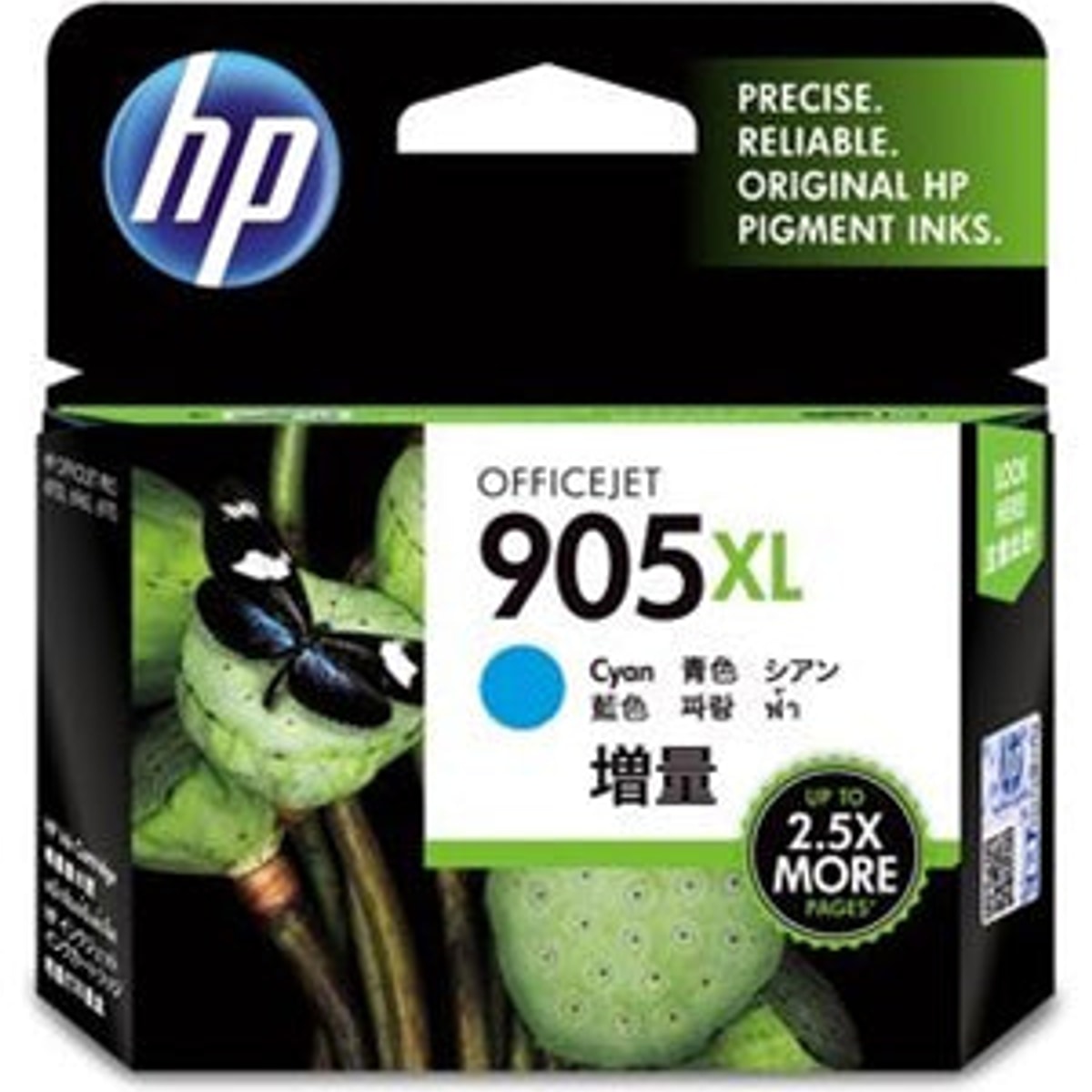 INK CART OEM HP 905XL CYAN HIGH YIELD INK CARTRIDGE