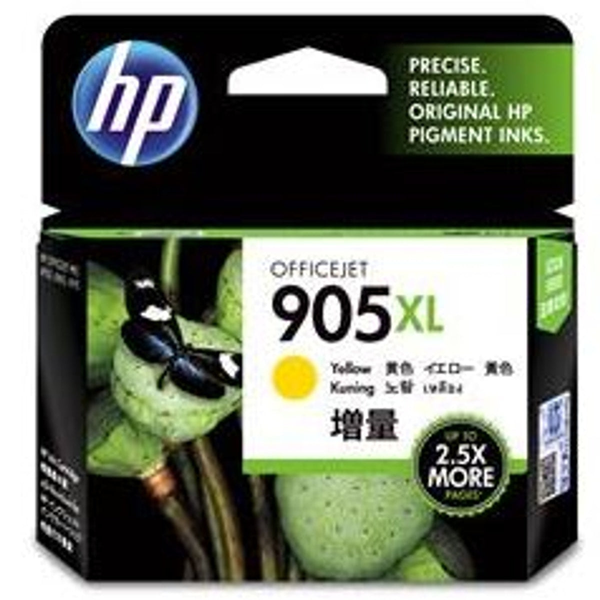 INK CART OEM HP 905XL HIGH YIELD YELLOW INK CARTRIDGE