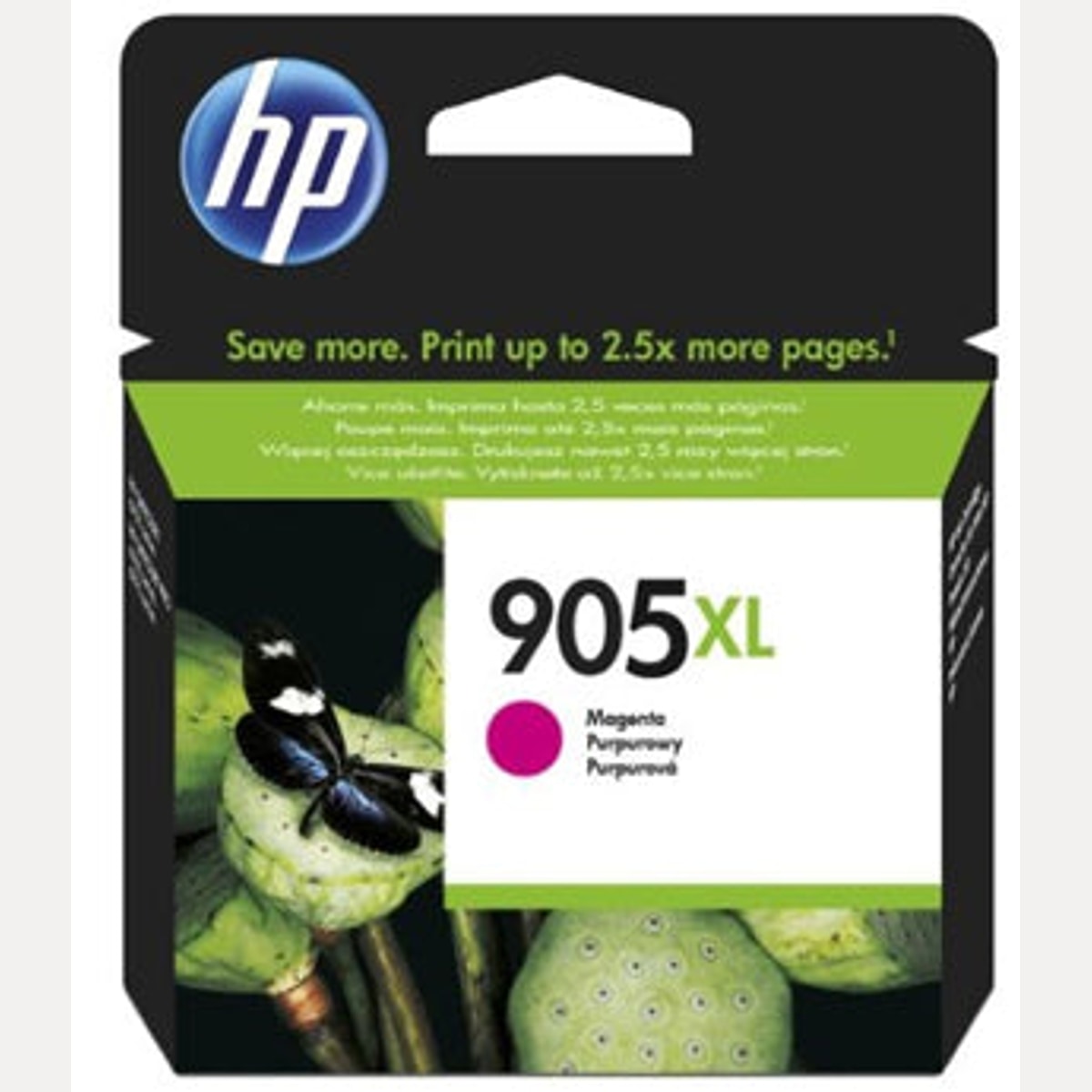 INK CART OEM HP 905XL MAGENTA HIGH YIELD INK CARTRIDGE