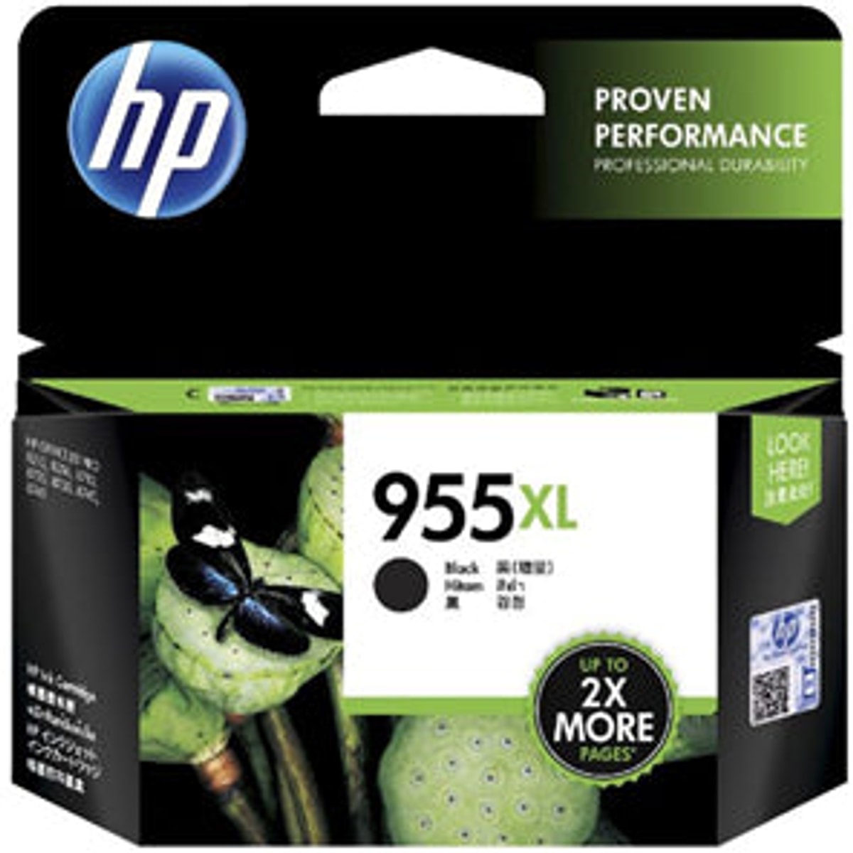 INK CART OEM HP 955XL BLACK L0S72AA