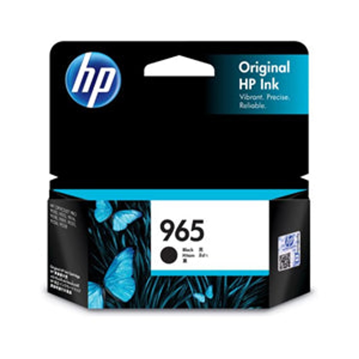 INK CART OEM HP 965 BLACK INK CARTRIDGE