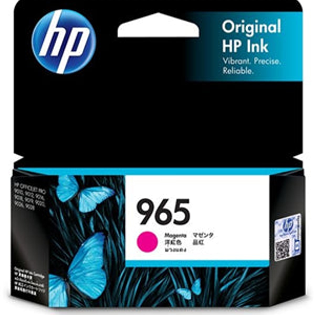 INK CART OEM HP 965 MAGENTA INK CARTRIDGE