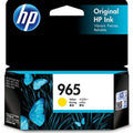 INK CART OEM HP 965 YELLOW INK CARTRIDGE