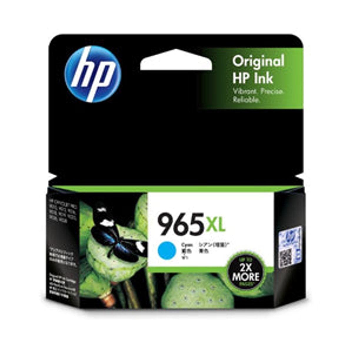 INK CART OEM HP 965XL CYAN INK CARTRIDGE