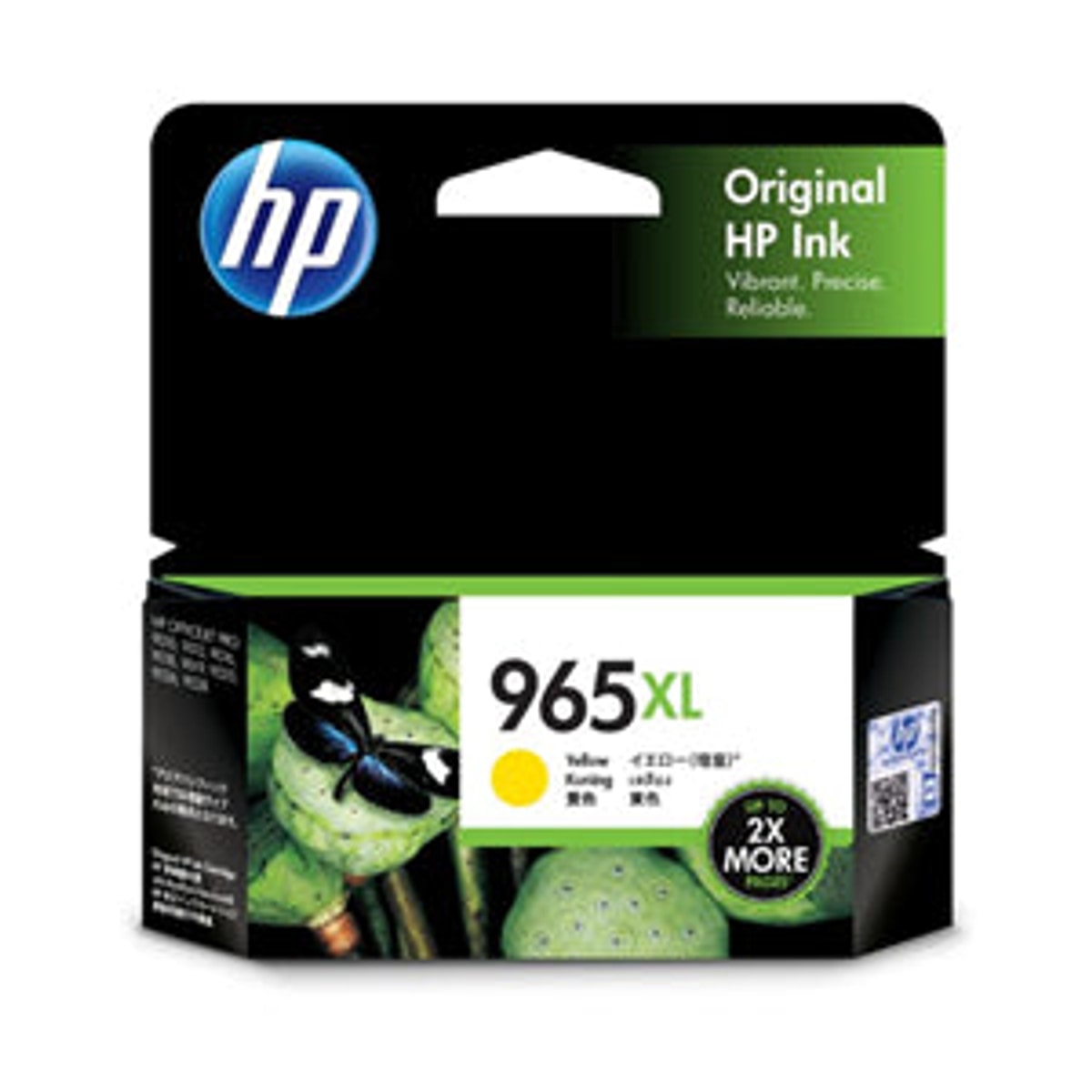 INK CART OEM HP 965XL YELLOW INK CARTRIDGE