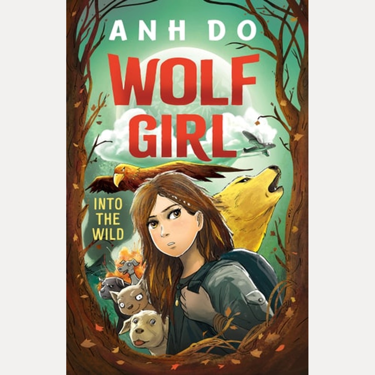 Into the Wild: Wolf Girl 1