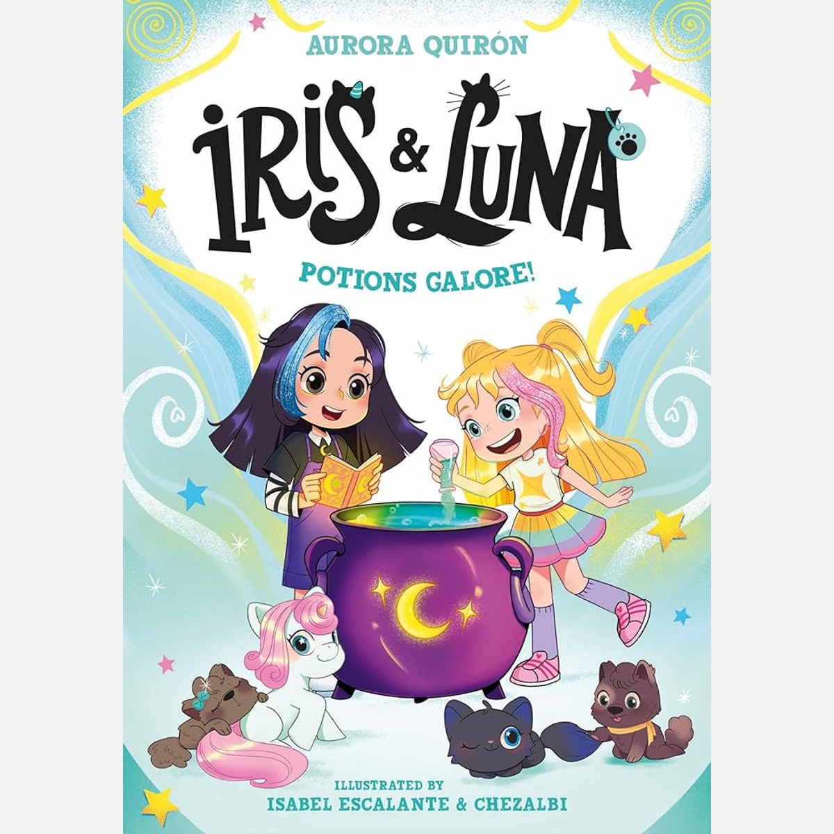 Iris and Luna: Potions Galore! cover image