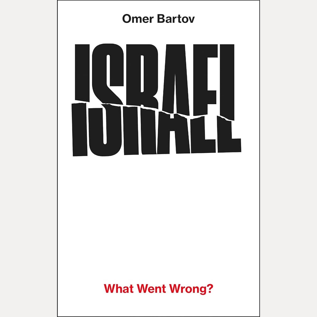 Israel: What Went Wrong? cover image