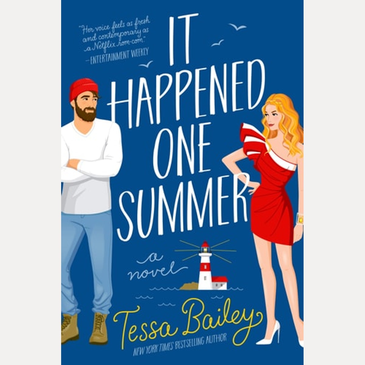 It Happened One Summer A Novel, Tessa Bailey