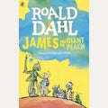James Ans the Giant Peach cover image