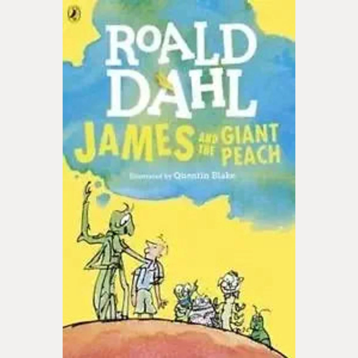 James Ans the Giant Peach cover image