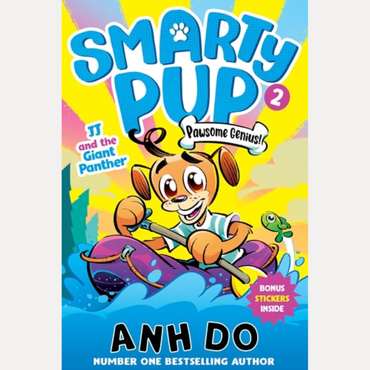 JJ and the Giant Panther: Smarty Pup 2, Anh Do