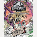 Jurassic World: The Official Coloring Book, Insight Editions
