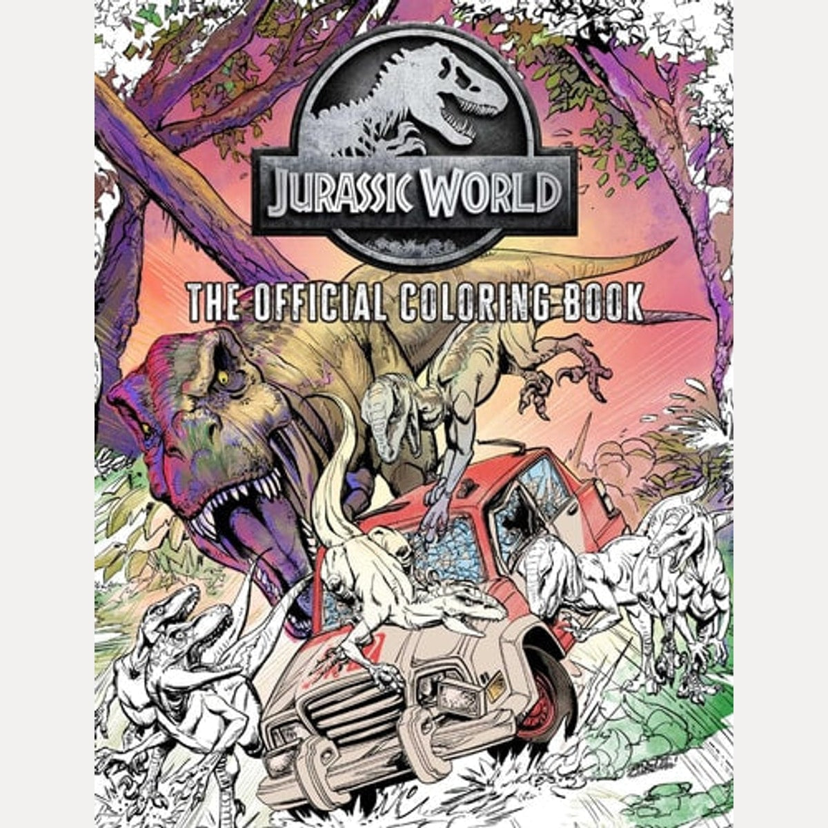 Jurassic World: The Official Coloring Book, Insight Editions