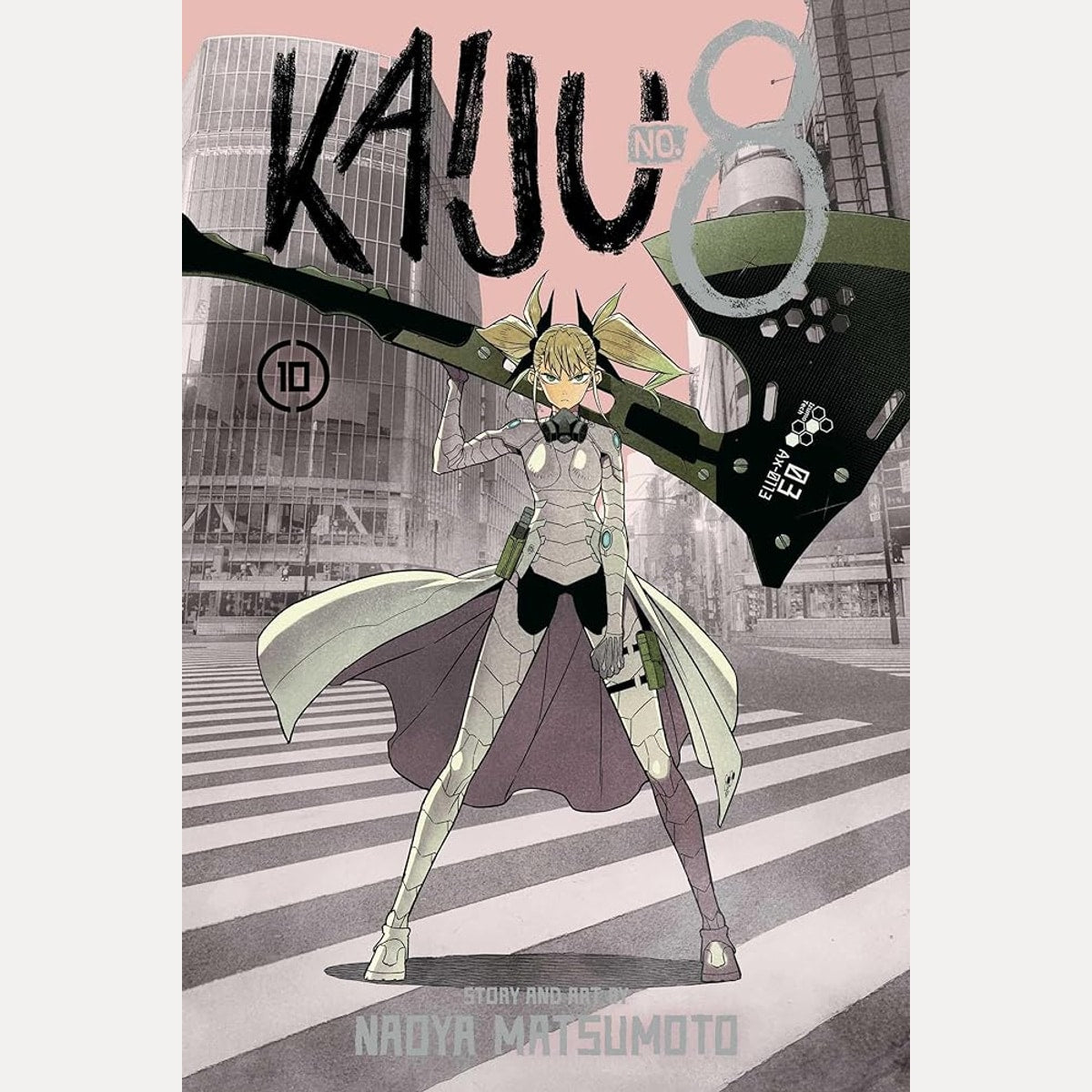 Kaiju No. 8, Vol. 10 (10) cover image