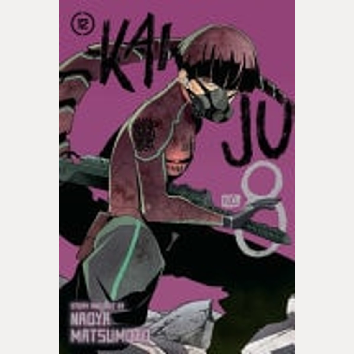 Kaiju No. 8, Vol. 12