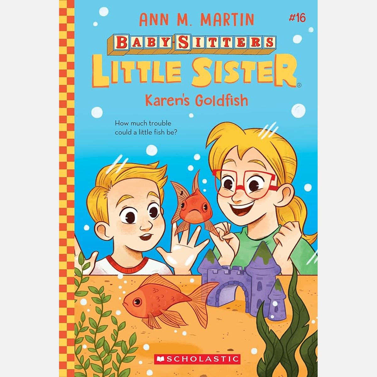 Karen's Goldfish (Baby-Sitters Little Sister #16) cover image
