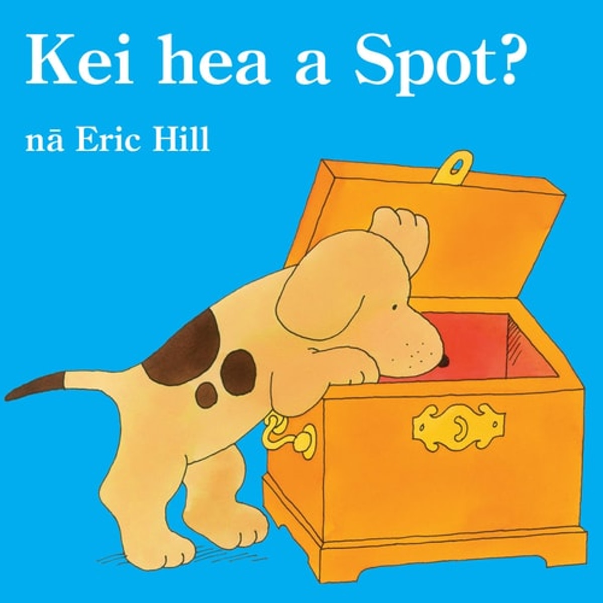Kei hea a Spot?, Eric Hill