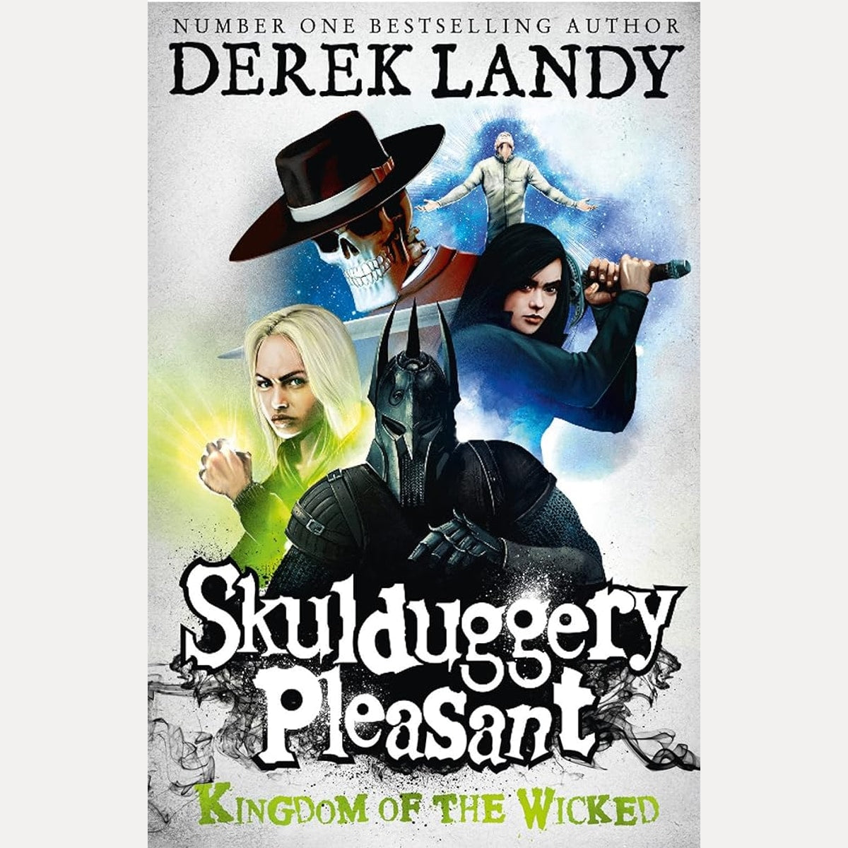 Kingdom of the Wicked. Derek Landy cover image