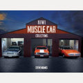 Kiwi Muscle Car Collections, Steve Holmes