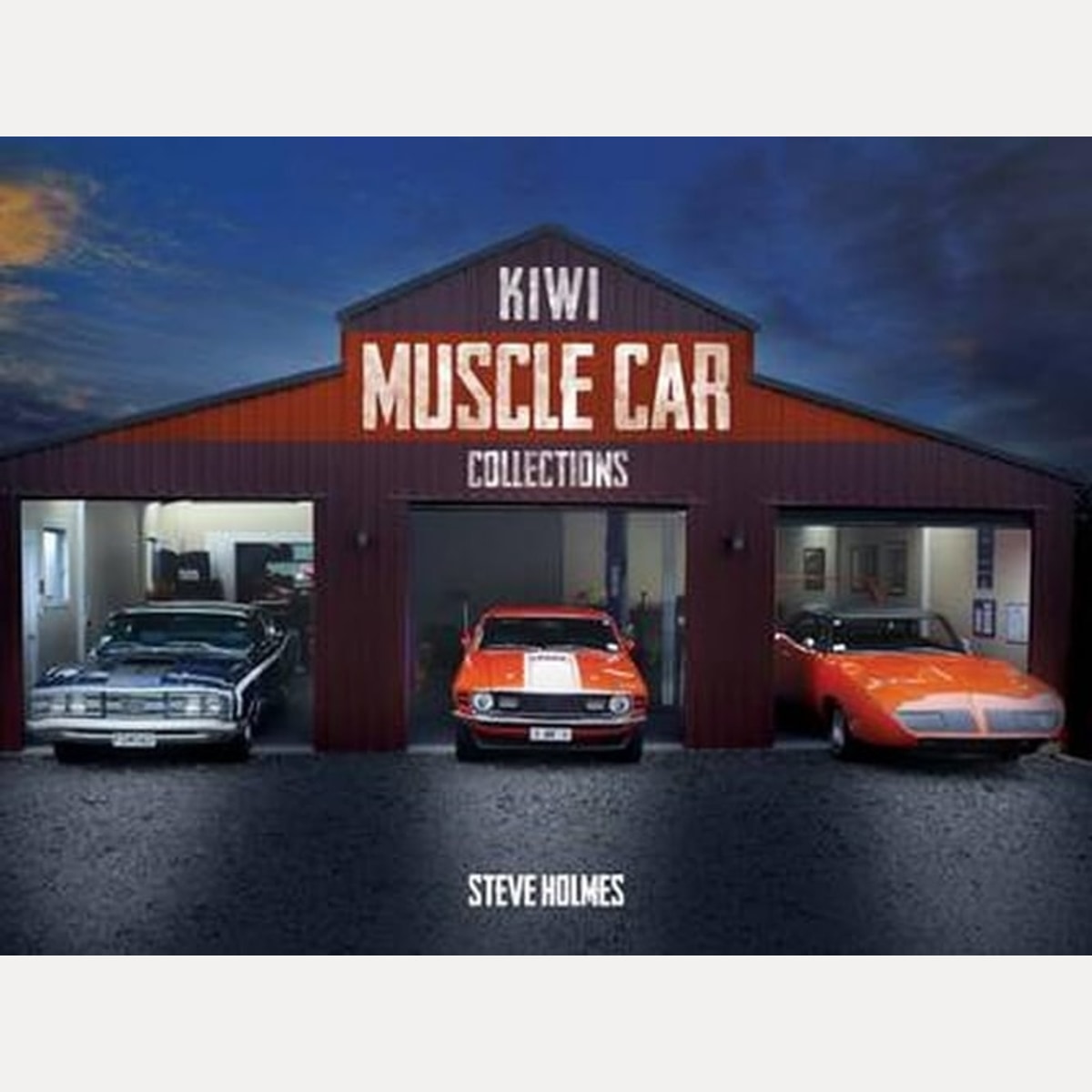 Kiwi Muscle Car Collections, Steve Holmes