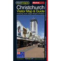 Kiwimaps Metromap Christchurch Visitor Map & Guide Map 263