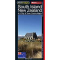 Kiwimaps Minimap South Island Map 25