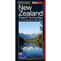 KiwiMaps New Zealand Travel & Touring MiniMap Map 18