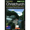 Kiwimaps Pathfinder Christchurch, Canterbury, West Coast and 127 Towns Map 201
