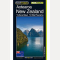 Kiwimaps Pathfinder New Zealand Map 108