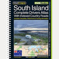 KiwiMaps South Island Complete Drivers Road Atlas Map 252