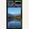 Kiwimaps South Island New Zealand Pathfinder Map 111