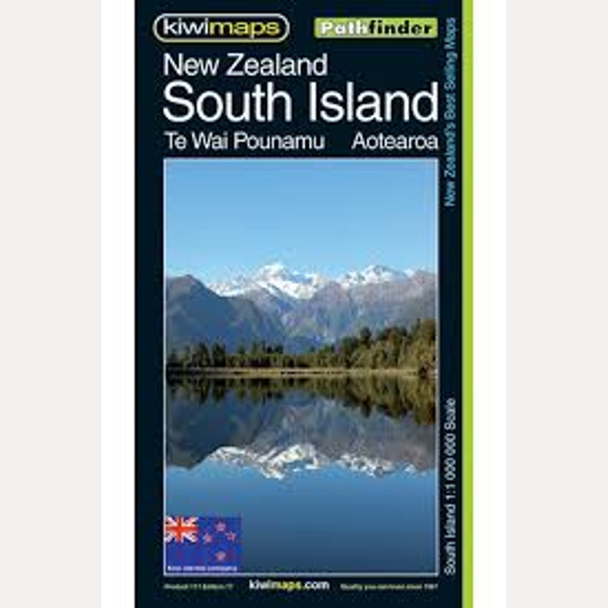 Kiwimaps South Island New Zealand Pathfinder Map 111
