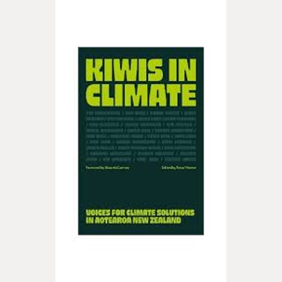 Kiwis in Climate Solutions for Aotearoa Paperback Book by Tessa Vincent