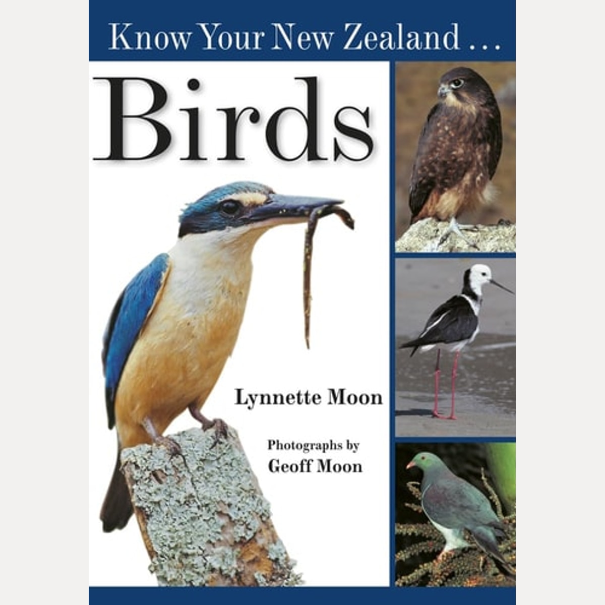 Know Your New Zealand Birds, Lynette Moon
