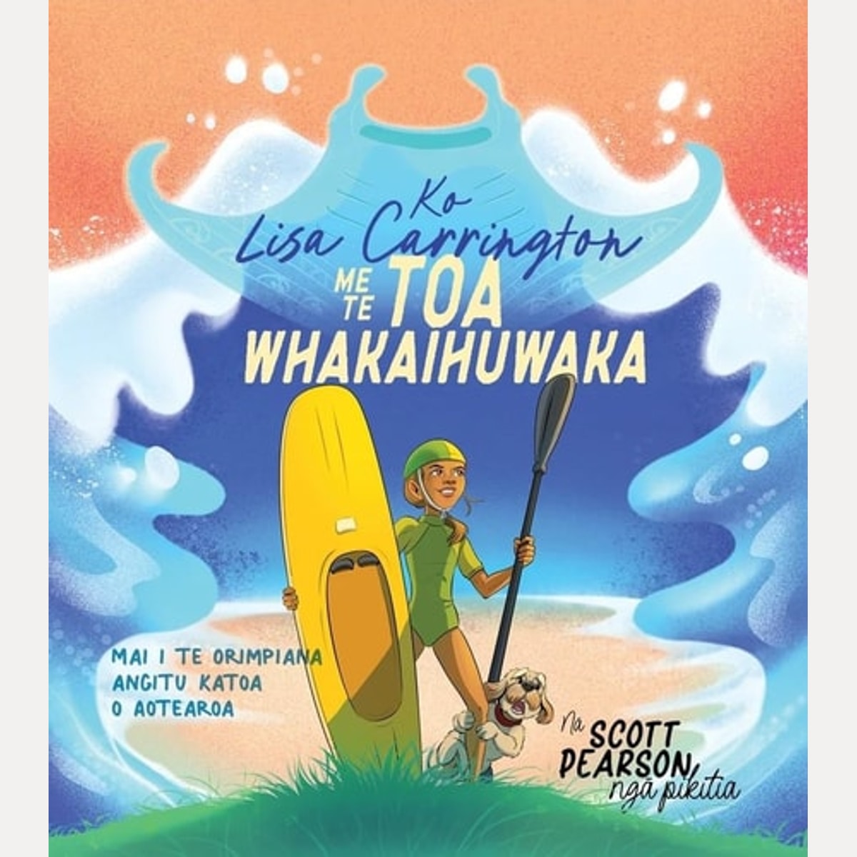 Ko Lisa Carrington Me Te Toa Whakaihuwaka, Lisa Carrington