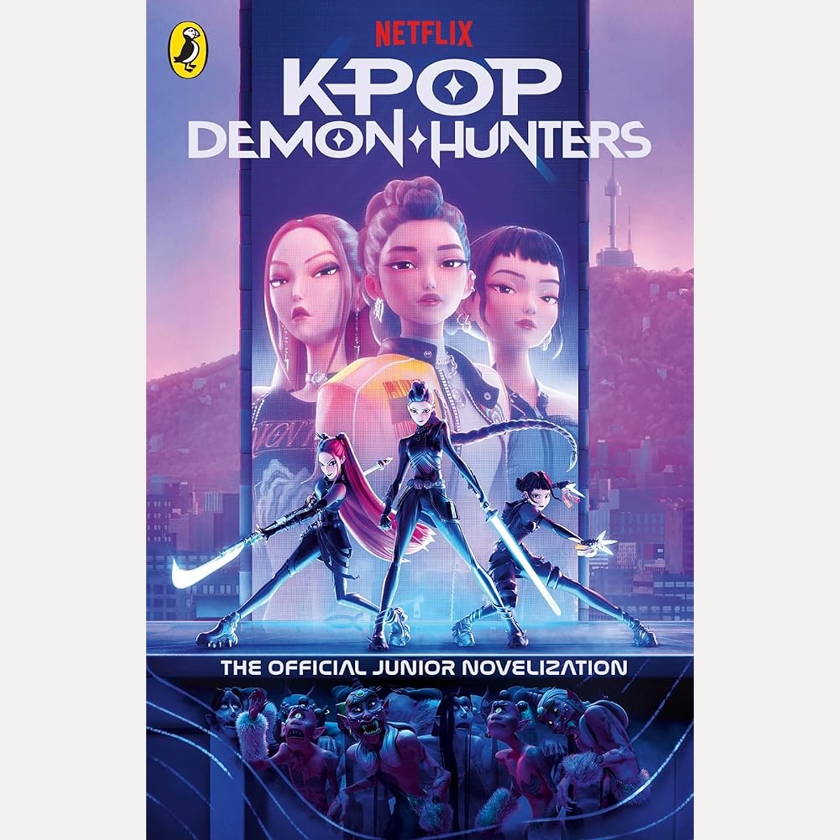 KPop Demon Hunters: The Official Junior Novelization cover image