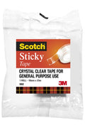 Scotch Everyday Office Tape 18mm x 33m Roll