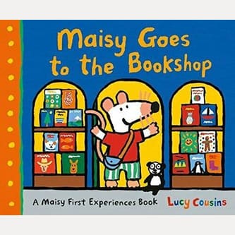 Maisy Goes to the Bookshop