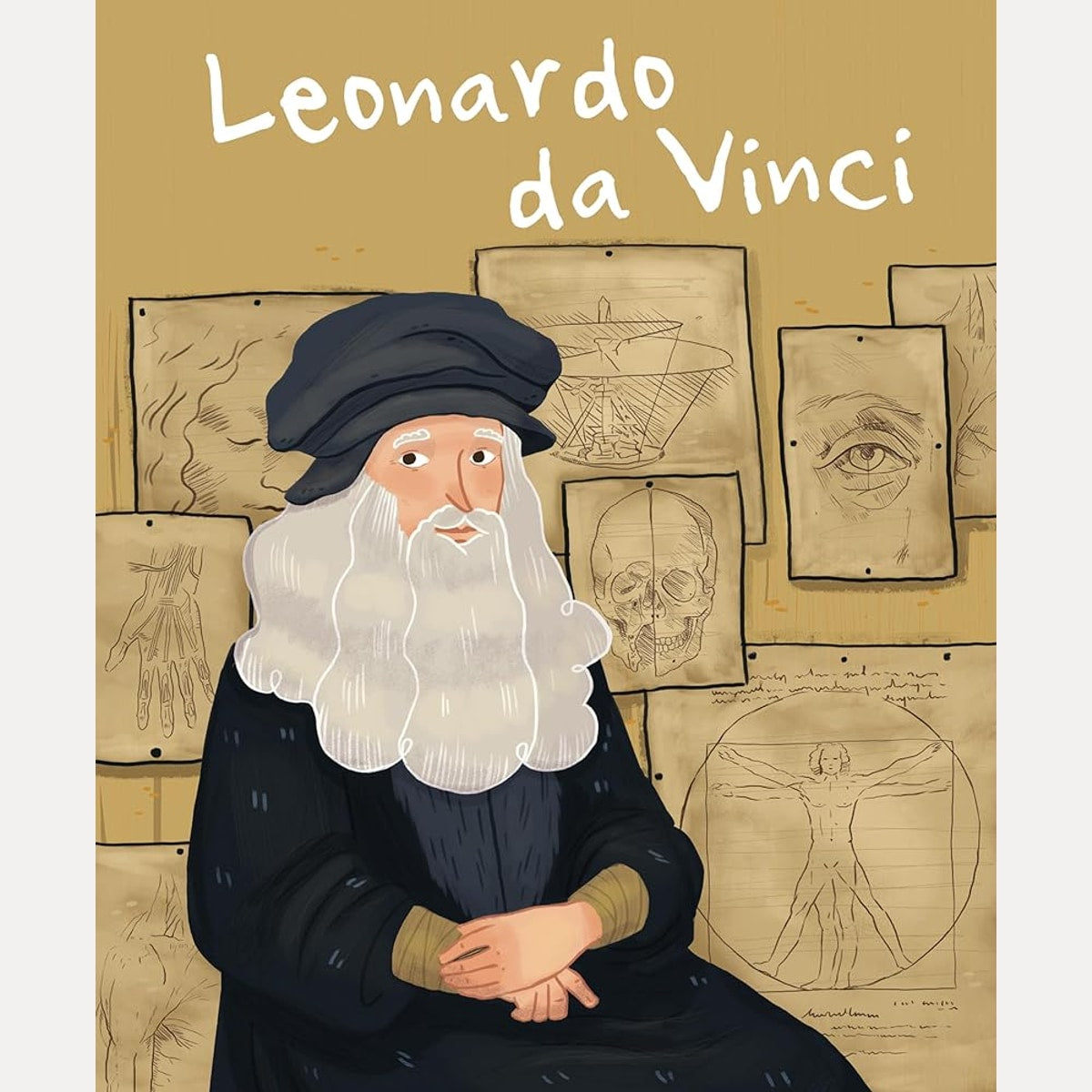 Leonardo da Vinci (Genius Series: Illustrated Biographies) cover image